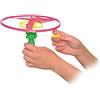 GÜNTHER FLUGSPIELE 1682 - Gioco a elica Twirly, gioco di volo per bambini a partire da 4 anni, diametro del rotore circa 19 cm, divertimento ottimo per bambini e adulti