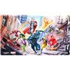 Gamegenic | Magic: The Gathering | Marvel Super Heroes Shiny Playmat - Marvel Super Heroes