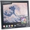 Diamantiny Level Up - QUADRO - Creative Art, Kit crea il Mosaico con i Numeri, Grande Onda
