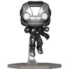 Funko Pop! Marvel: Civil War Build A Scene - War Machine 7th - Captain America - Capitan America - Esclusiva Amazon - Figura in Vinile da Collezione - Idea Regalo - Merchandising Ufficiale