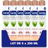 SANEX - Deodorante spray Natur Protect Aloe Vera Bio Pelle Sensibile 48 h 200ml - protegge dagli odori per 48 ore - testato sotto controllo dermatologico - non contiene alcoli*