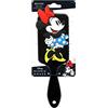 DISNEY MINNIE - Spazzola Paddle Districante 3D Minnie Mouse - Tutti i Tipi di Capelli - Districatura Delicata - Manico Antiscivolo - Accessorio Formato da Viaggio - Bambini, Adulti