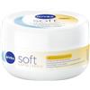Beiersdorf NIVEA Crema idratante morbida con protezione solare, crema leggera con fattore di protezione solare 15, crema per la pelle ad assorbimento rapido (100 ml)