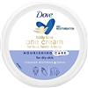 Dove, One Cream Nourishing Care, Crema Viso, Corpo e Mani per Pelle Secca, Dona una Pelle Morbida, Elastica e Idratata per 48h, con Ceramide Restoring Serum, Dermatologicamente Testata, 250ml