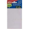 APLI 53 x 82 mm Mini etichetta, colore: bianco (Confezione da 12)
