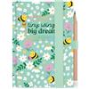 Legami - Agenda Fotografica Bigiornaliera Mini 2027, Bee, 12 Mesi, 7x10 cm