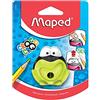 Maped Temperamatite bombato Croc Croc Frog monoforo, colori assortiti, 1 pezzo