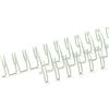 Craftelier - Kit di 2 spirali a doppio anello per rilegatura di album, taccuini, agende o calendari | Ideale per progetti di scrapbooking e artigianato | Ø 1,58 cm (5/8) - Color menta
