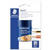 Staedtler 512002BKD - Sacapuntas Doble con Contenedor, Gris