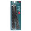 Legami - Righello Pieghevole in Alluminio, Doppio Utilizzo: Misurazione in Centimetri(30 cm) e in Gradi (180°)