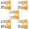 HELLA Fusibile - Fusibile ATO - 25A - bianco - Quantità: 5 - 8JS 711 689-821