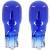 cyclingcolors 2x 12V 10W T13 W2.1x9.5D blu wedge lampadina lampada auto moto ciclomotore scooter