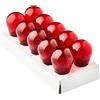 M-Tech 'M-Tech Z16 lampada BAY15D 12 V 21 P21/5 W Rosso, Rosso, set di 10