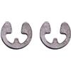 cyclingcolors 2x Dell'Orto Fermaglio Spillo per carburatore SHA PHBG PHVA PHBN 4mm 5.5mm moto dellorto (Diametro 4mm (PHVA PHBN))
