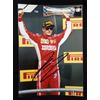 KIMI RAIKKONEN autografo Ferrari F1 - foto 18x13 cm photo hand SIGNED iceman