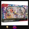 Pokemon TCG MEGA EVOLUZIONE Collezione con statuina Mega LUCARIO EX ITA