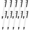 SODIAL 1 Set Penna per Sublimazione Blank Bulk Shrink Wrap Sleeve Supporto per Tel3286