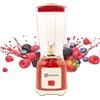 BEHOME Frullatore Elettrico per Smoothies e Frullati | Mixer da cucina con Bicchiere da 600 ml e lame in Acciaio Inox