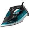 Cecotec Ferro Da Stiro a Vapore Fast&Furious 5040 Absolute. 3000 W, Vapore 65 g/min, Colpo Vapore 230 g/min, Piastra Turbo Slide, Modalità ECO, Sistema di Sicurezza Autospegnimento, Antigoccia