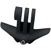 SEAC One e One PRO Supporto per Action Cam per Maschera Subacquea Unisex Adulto Nero Standard