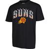 Ultra Game UNK Arco Plexi NBA S/S Tee, Uomo, GTM1862F-PS-Large, Nero, L