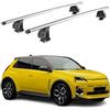 OMAC Barre Portatutto Trasversali in Alluminio per Renault 5 E-Tech 2024-2026 - TÜV/DIN 75302
