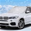 Akapola Copertura Parabrezza per Auto, Antighiaccio e Neve, Protezione UV, Telo Copri Parabrezza Adatto per la Maggior Parte delle Auto e SUV 179x122x140CM