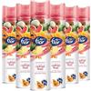 AIR FLOR - Profumatore per Ambienti Cocktail Fruit, 6 x 300 ml | Spray a base acquosa
