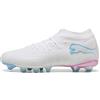 PUMA Scarpe da calcio FUTURE 9 PRO Bianco FG/AG unisex, Scarpe, 44