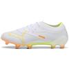 PUMA Scarpe da calcio ULTRA NITRO™ 7 PRO Bianco FG unisex, Scarpe, 44