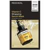 MEDIHEAL Vitamin C Wrapping Serum Mask Brightening Maschera in tessuto 1 pz.