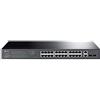 TP-Link Easy Smart SG1428PE - Switch - Smart - 24 x 10/100/1000 (PoE+) + 2 x 10/100/1000 - an Rack montierbar - PoE+ (250 W) - AC 100 - 240 V (SG1428PE)