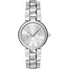 Armani Exchange Orologio Donna, movimento al quarzo a due lancette, cassa da 34 mm, cinturino in acciaio inox o pelle