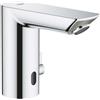Grohe Miscelatore Lavabo Elettronico Grohe Bau Cosmopolitan E ad infrarossi cromo | 36453000 Cromo