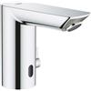 Grohe Miscelatore Lavabo Elettronico Grohe Bau Cosmopolitan E a batteria e infrarossi cromo | 36451000 Cromo