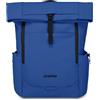 Invicta Zaino Lavoro Invict-Act Fold, Blu, Monoscomparto Con Tasca PC 15,6", Tasca Borraccia e Fondo Rinforzato, Zaino Capiente 32 L Per Ufficio e Università, Per Uomo e Donna