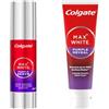 Colgate - Pack Toner Max White - Viola - Toner 40ml e dentifricio 75ml