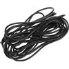 HOMOBABE Cavo di Prolunga per Telecamera di Retromarcia con 4 Pin, Materiale Pvc Nero, Lunghezza 2,5 Metri, per Trasmissione Dati Stabile e Compatibile con Dash Cam e Telecamere Posteriori
