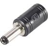 BKL ELECTRONIC Adattatore Bassa Tensione 072196 DC maschio - DC Femmina 5.5 mm 2.1 mm 3.5 mm 1.3 mm 1 pezzo