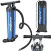 Pompa manuale per tavola SUP con manometro - doppio pistone
