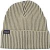 PATAGONIA EUROPE FISHERMANS ROLLED BEANIE PATAGONIA, WEATHERED STONE