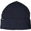 PATAGONIA EUROPE FISHERMANS ROLLED BEANIE PATAGONIA, NAVY BLUE