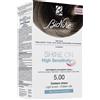 bionike Shine on high sensitivity plus castano chiaro 5,00 rivelatore in crema 75 ml + crema colorante 50 ml