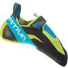 La Sportiva Python Apple Green/Tropic Blue scarpette arrampicata