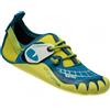 La Sportiva Gripit Blue/Sulphur scarpette arrampicata bambino