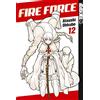 Atsushi Ohkubo Fire Force 12 (Tascabile)
