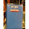BATMAN /DEADPOOL - BLUE BLANK VARIANT - Marvel/ DC - Italiano Panini Comics