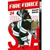 Atsushi Ohkubo Fire Force 24 (Tascabile)