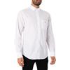 GANT REG POPLIN SHIRT, Camicia elegante Uomo, WHITE, XXXL