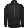 GANT Uomo Felpa Normale con Zip E Scudo, Grey